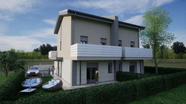 Foto Porzione di casa in vendita a San Pietro In Casale