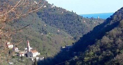 Foto Rif. 4603 � Rapallo � S. Andrea di Foggia � Scorcio mare � Rustico Bipiano di ce