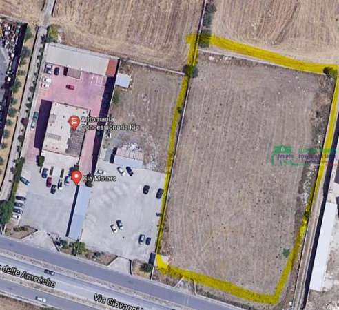 Foto Rif. 8499 � Terreno Commerciale in Vendita a Ragusa, Zona Viale delle Americhe