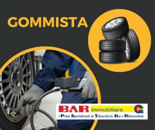 Foto RIF. BOV103/24 - Attivit  / Licenza di GOMMISTA in vendita a Bologna