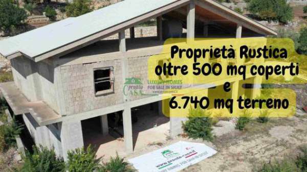 Foto Rif.2594 - Propriet  rustica Indipendente a Piano Ceci Modica