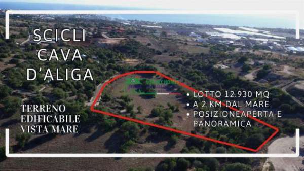 Foto Rif.260 - Terreno edificabile Vista mare a Cava D'Aliga