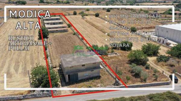 Foto Rif.2620 - Rustico artigianale + Terreno a Margi a Modica