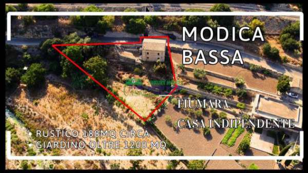 Foto Rif.2622 - Casa indipendente con giardino alla Fiumara a Modica