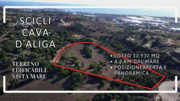 Foto Rif.2628 - Terreno edificabile Vista mare a Cava D'Aliga