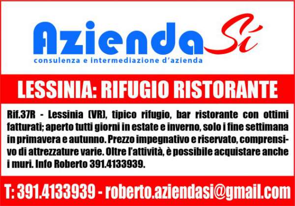 Foto rifugio ristorante Lessinia - no bar