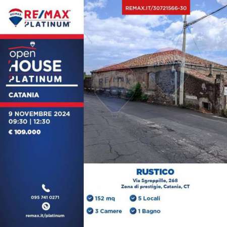 Foto Rustico in vendita a Catania, Zona di prestigio