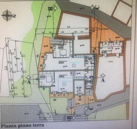 Foto Rustico in vendita a Fosdinovo 410 mq  Rif: 1285563