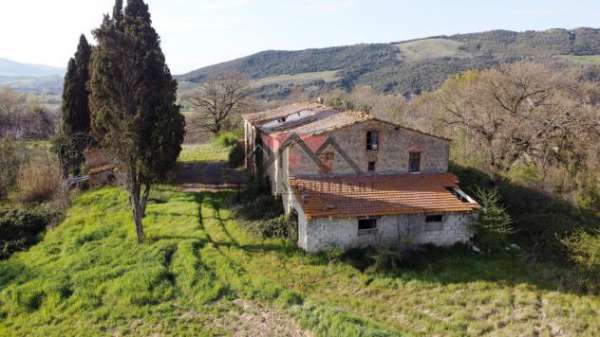 Foto Rustico in vendita a Pomarance 1161 mq  Rif: 1151139