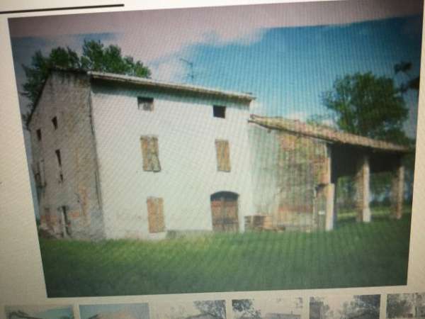 Foto Rustico sito tra Soragna e roncole Verdi ampio lotto terreno 4000 metri quadrati