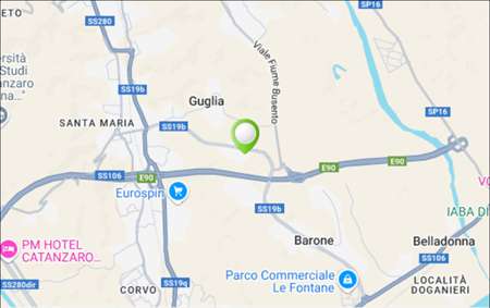 Foto Rustico/Casale in Vendita, 1 Locale, 768 mq, Catanzaro