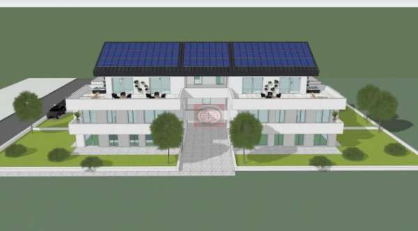 Foto S. MANURO IN VALLE (AC607c): quadrilocale con giardino e garage. Nuova costruzione.