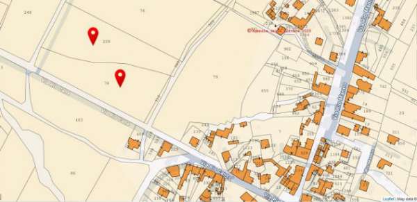 Foto SANTADI (SU) Via RIO CANE, TERRENO 16541 MQ con 50 OLIVI ADIACENTE PAESE 4,2�/m