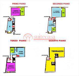 Foto Stabile / Palazzo in Vendita, 6 Locali, 210 mq, Trani (Centro st