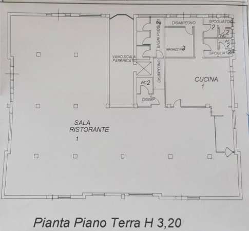 Foto Struttura per uso commerciale in vendita a Carrara 480 mq  Rif: 1285914