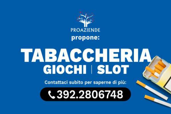 Foto Tabaccheria possibilit  da abbinare a bar con cucina Rif. PR285