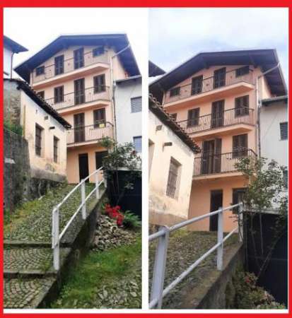 Foto TERRATETTO di 8 vani e di 260 mq (COGGIOLA) rif. E51