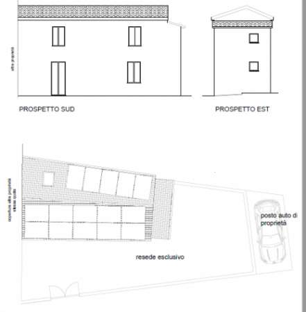 Foto Terratetto in vendita a Arena Metato - San Giuliano Terme 40 mq  Rif: 1096887