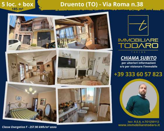 Foto Terratetto in vendita a Druento