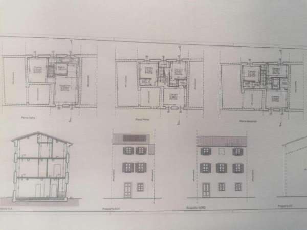 Foto Terratetto in vendita a Mugnano - Lucca 180 mq  Rif: 1054829