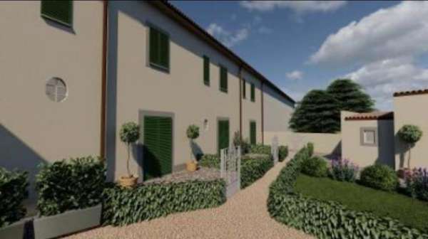 Foto Terratetto in vendita a San Prospero Navacchio - Cascina 73 mq  Rif: 1324933