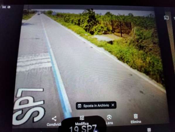 Foto Terreni fronte strada Sp7 S Andrea Francolise Caserta