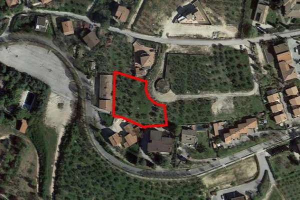 Foto Terreno a Montefalco - Rif. 20714