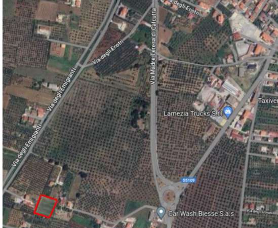 Foto Terreno Agricolo - Lamezia Terme . Rif.: 32810