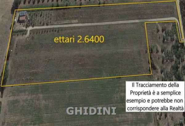 Foto TERRENO AGRICOLO di 1 vani e di 27000 mq (GROSSETO - STRADA SBIRRO) rif. 1340.129M