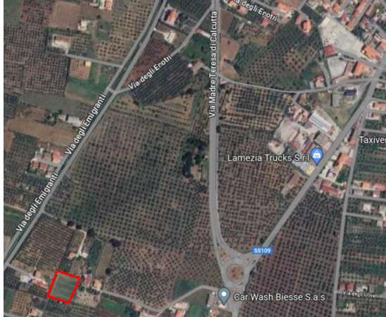 Foto Terreno agricolo in vendita a Lamezia Terme