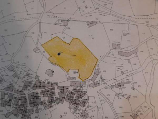 Foto Terreno agricolo in vendita a Miseglia - Carrara 4930 mq  Rif: 1041245