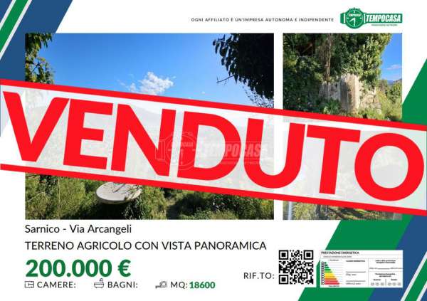 Foto Terreno agricolo in vendita a Sarnico