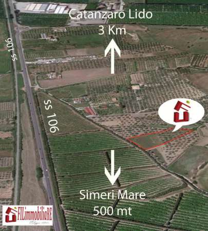 Foto Terreno agricolo in vendita a Simeri Crichi