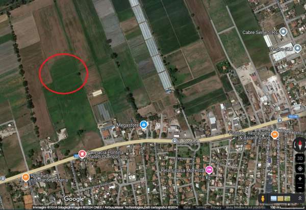 Foto Terreno agricolo in vendita a Terracina