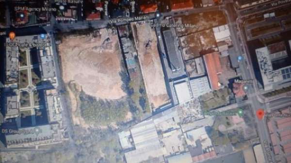 Foto Terreno di 2000 m in vendita a Milano