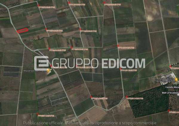 Foto Terreno di 3948 mq  in vendita a Salice Salentino - Rif. 4508709