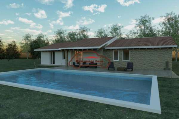 Foto Terreno edif. residenziale in vendita a Colle di Compito - Capannori 857 mq  Rif: 1073462