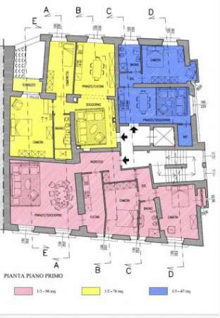 Foto Terreno edif. residenziale in vendita a Lucca 1200 mq  Rif: 1156914