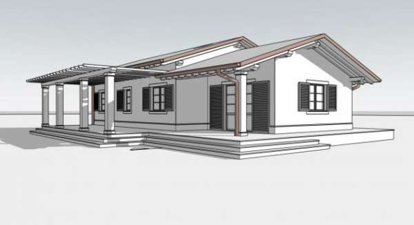 Foto Terreno edif. residenziale in vendita a Piano di Mommio - Massarosa 620 mq  Rif: 1295933