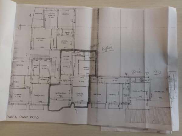 Foto Terreno edif. residenziale in vendita a Porcari 1200 mq  Rif: 1153656