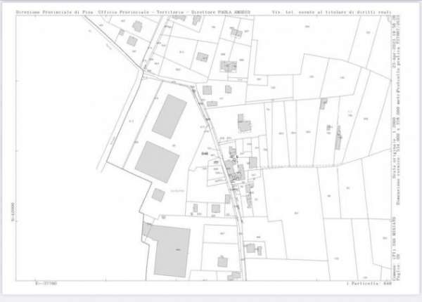 Foto Terreno edif. residenziale in vendita a Scala - San Miniato 1100 mq  Rif: 1199385