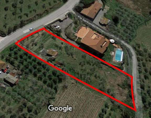Foto Terreno edif. residenziale in vendita a Terricciola 3350 mq  Rif: 833062