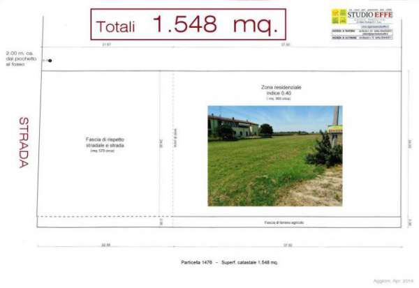 Foto Terreno Edificabile - Rif. 0055