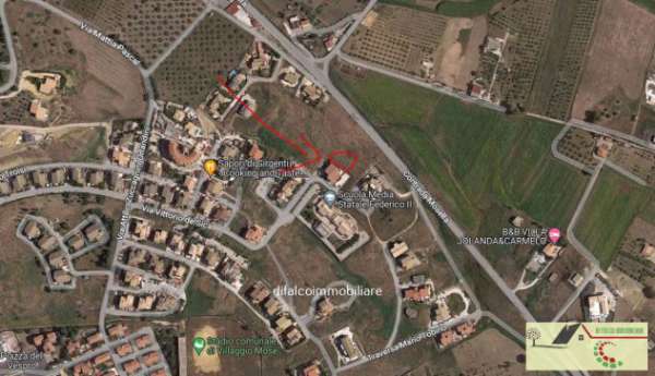 Foto TERRENO EDIFICABILE C2 Villaggio mose' mq 700