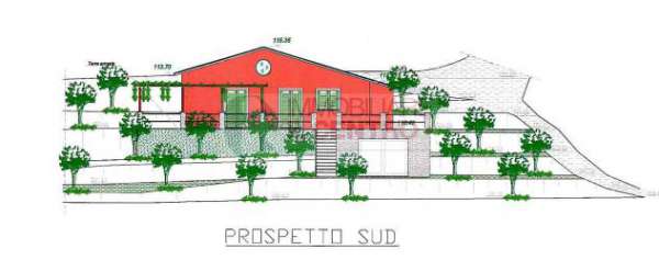 Foto Terreno edificabile con progetto per villetta indipendente
