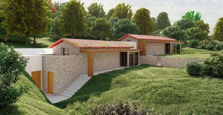 Foto Terreno Edificabile in Vendita, pi� di 6 Locali, 180 mq, Corcian
