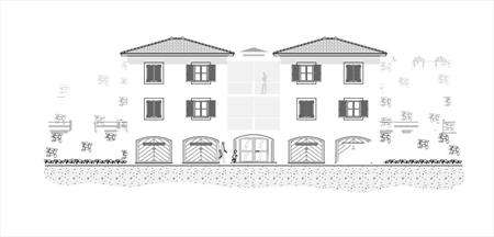 Foto Terreno edificabile in Vendita, pi� di 6 Locali, 4 Camere, 260 m