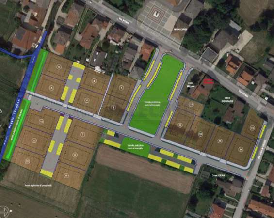 Foto Terreno edificabile in vendita a Bolzano Vicentino