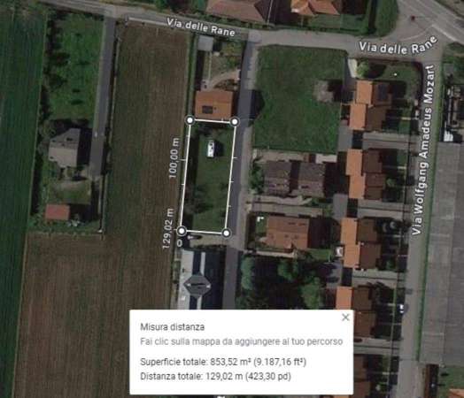 Foto Terreno edificabile in Vendita a Buscate