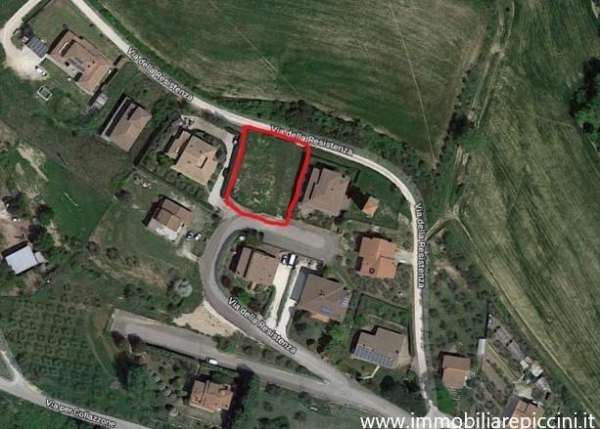Foto Terreno edificabile in vendita a Collazzone